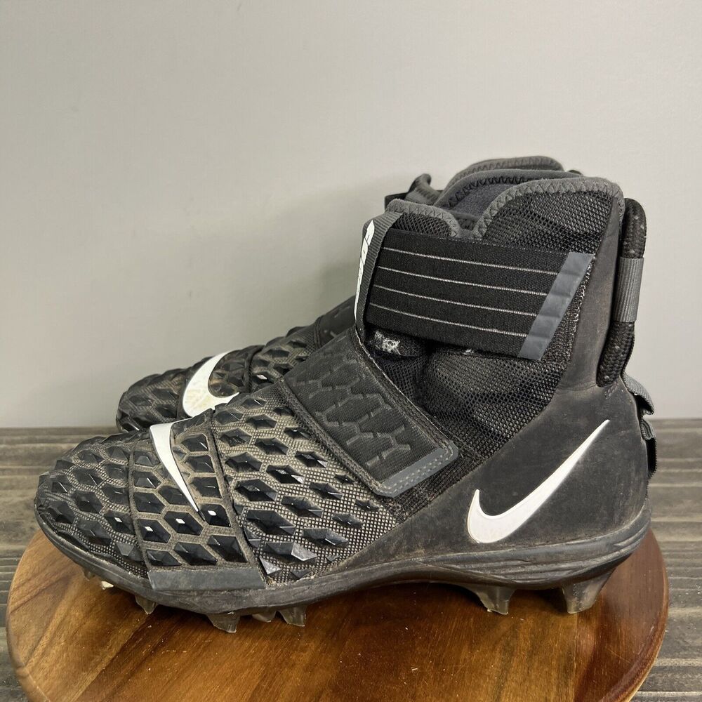 Nike Force Savage Elite 2 TD Mens Size 10 Football Cleats Black AH3999-001